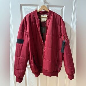 NEW Men’s Bomber Jacket